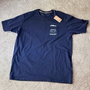 NWT Patagonia Spirited seasons pocket responsibili-tee